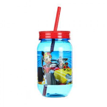 vaso caña mickey